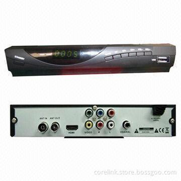FTA HD DVB-T2 Set-top Boxes, LED Display Front Panel